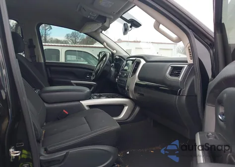 2017 Nissan Titan Xd Sv Gas из США, поврежденный, VIN 1N6AA1F27HN548346